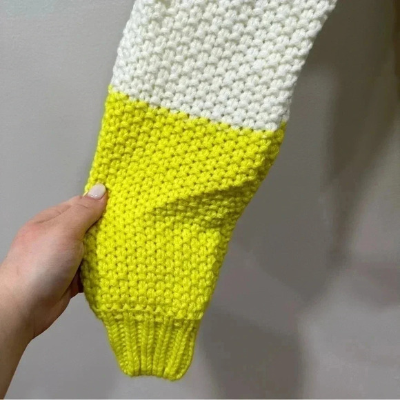 Elodie color block crew neck sweater Small - Picture 6 of 7